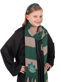 Slytherin Headband And Scarf Set