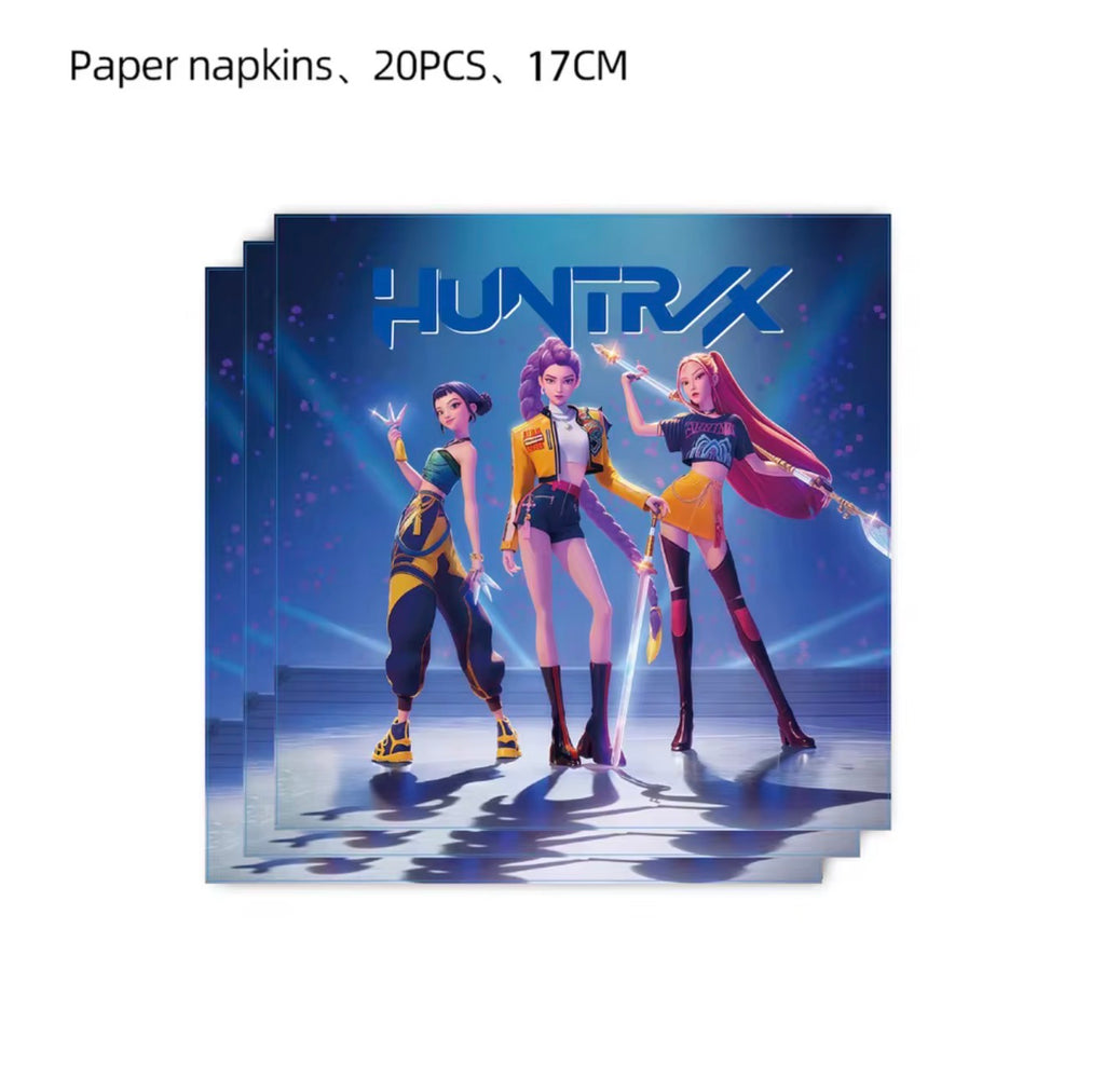 Huntrix Paper Napkins (20 Pack)