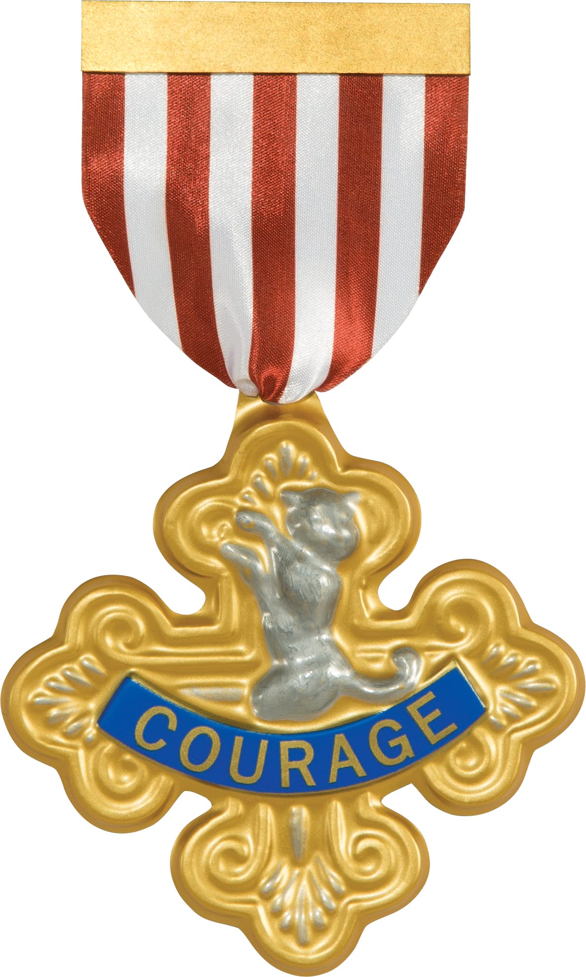 Cowardly Lion'S Badge Of Courage