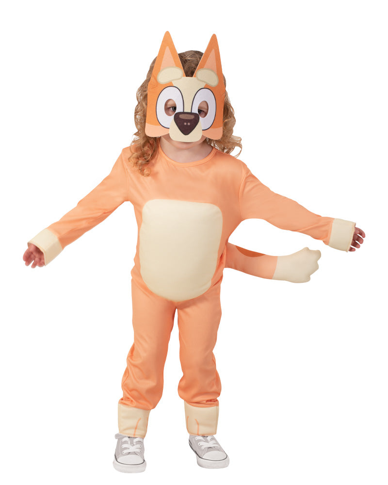 Bluey Bingo Deluxe Costume, Toddler