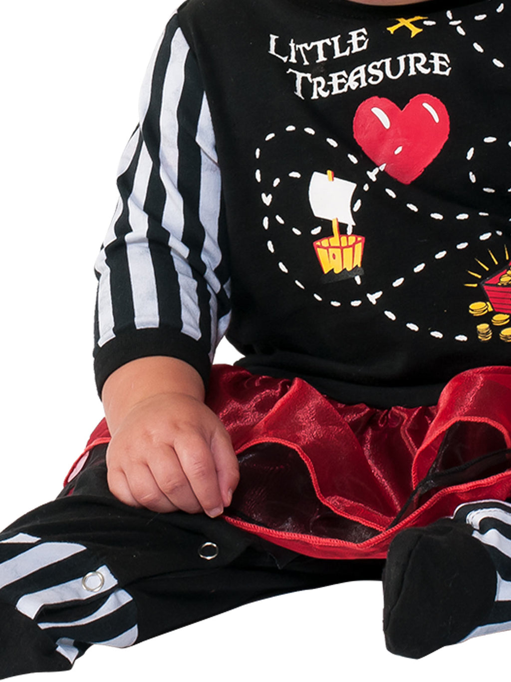 Little Treasure Pirate Costume, Baby