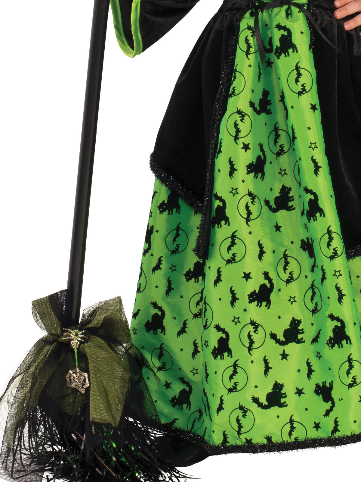 Green Witch Costume, Child