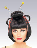 Asian Lady Wig - Adult