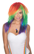Celebration Rainbow Wig - Adult