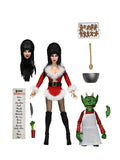 Elvira Very Scary Christmas 8" Clothed Action Figure