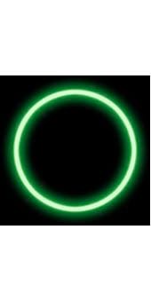 Glow -In -The -Dark 22" Green Necklace  - Pack Of
