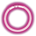Glow -In -The -Dark 8" Pink Bracelet  - Pack Of 50