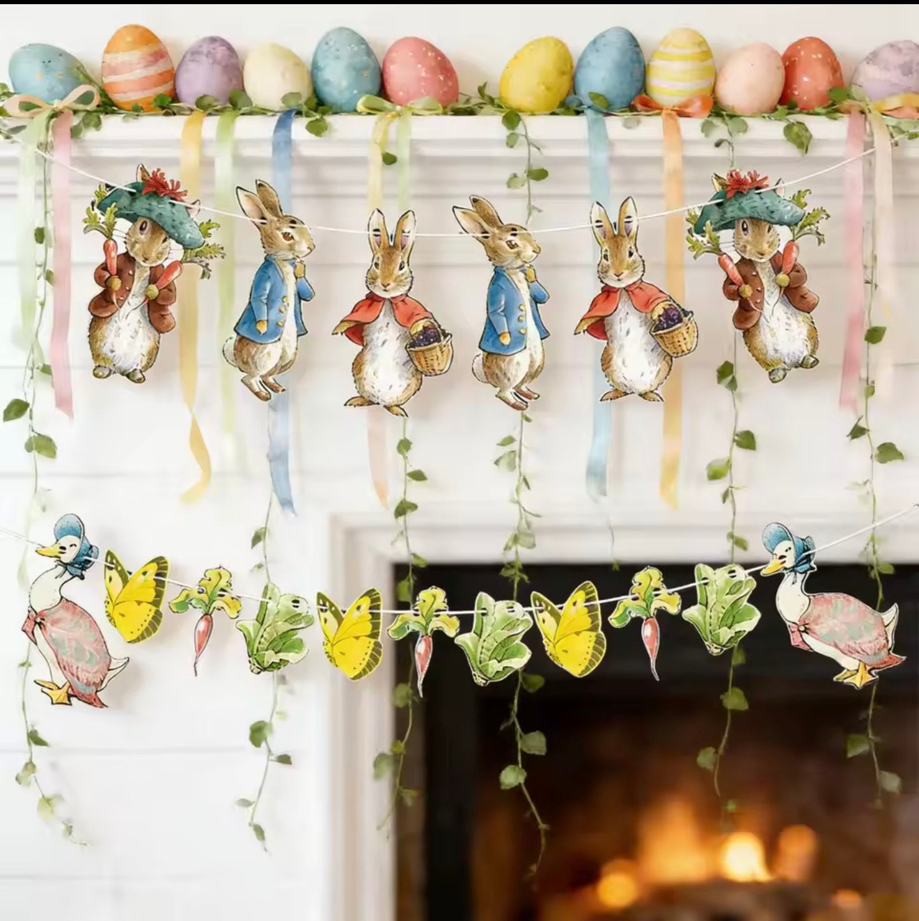 Peter Rabbit Garland