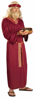 Burgundy Wiseman Costume, Adult