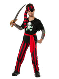 Tattooed Pirate Costume, Child