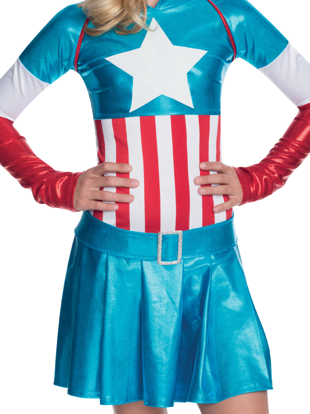 American Dream Hoodie Dress, Child