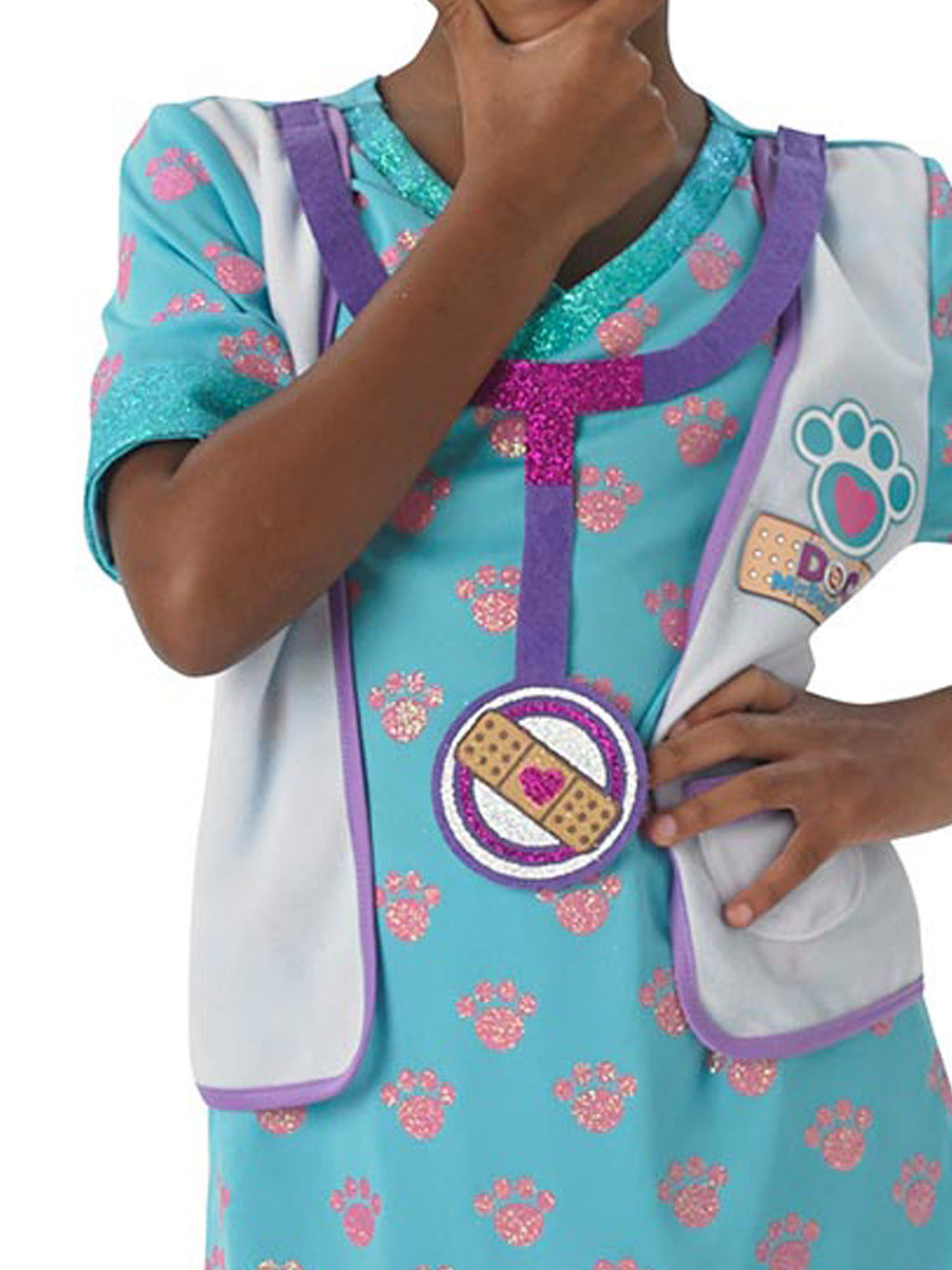 Doc Mcstuffins Pet Vet Costume, Child