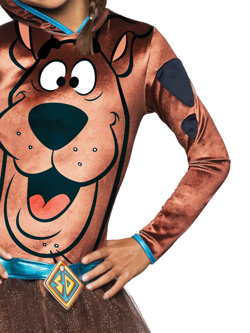 Scooby-Doo Hooded Costume, Child