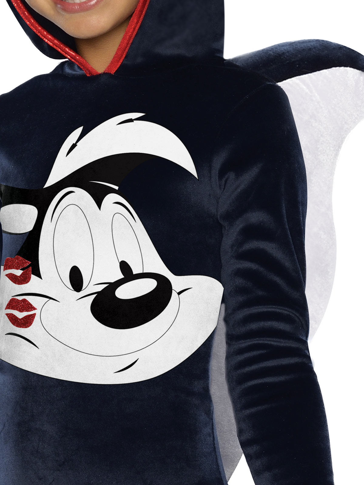 Pepe Le Pew Hooded Costume, Child