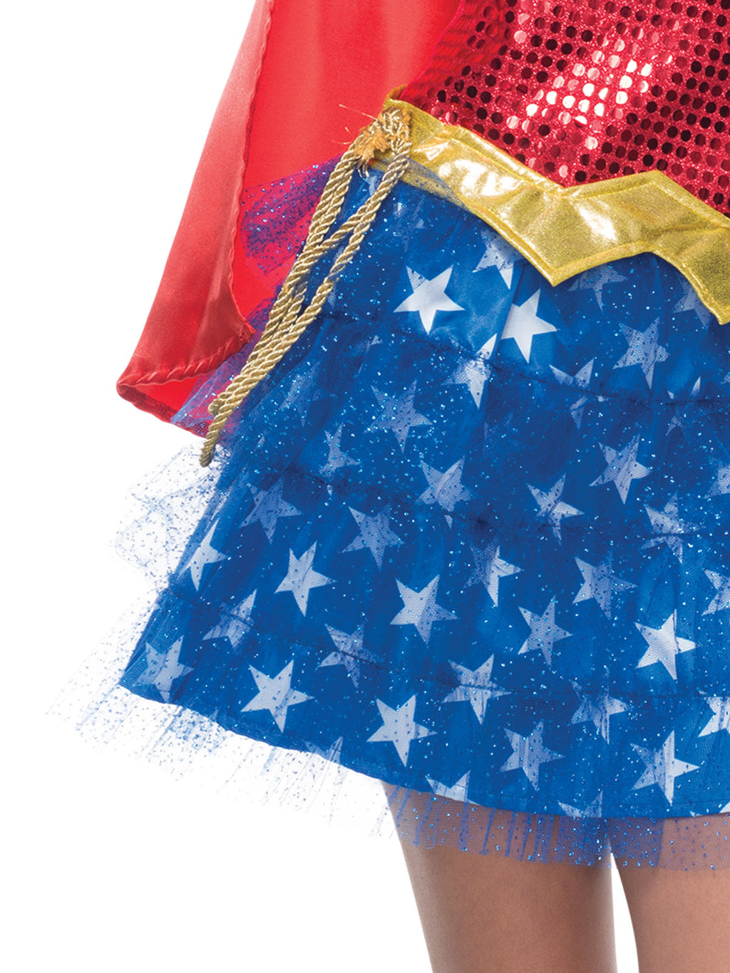 Wonder Woman Sequin Tutu Costume, Child
