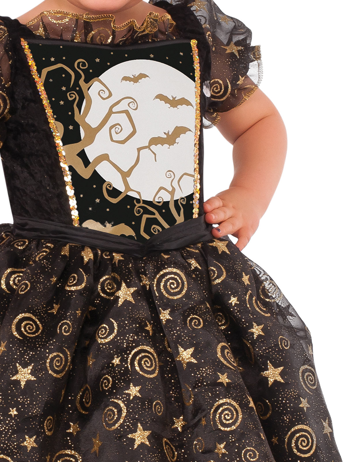 Black Witch Deluxe Costume, Child