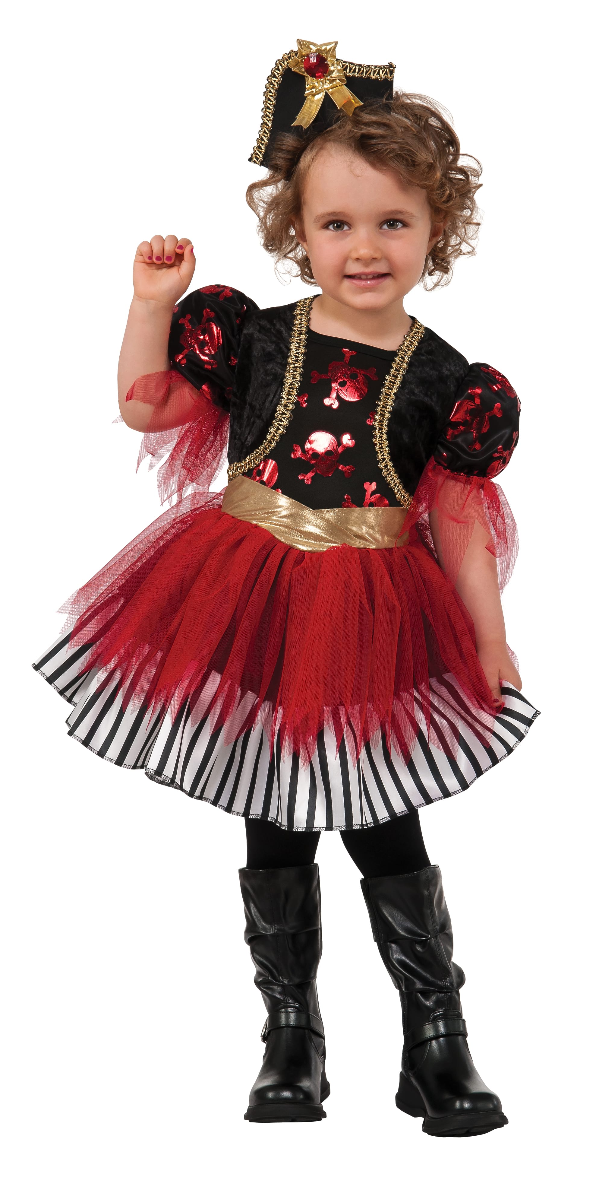 Treasure Island Pirate Costume, Toddler/Child