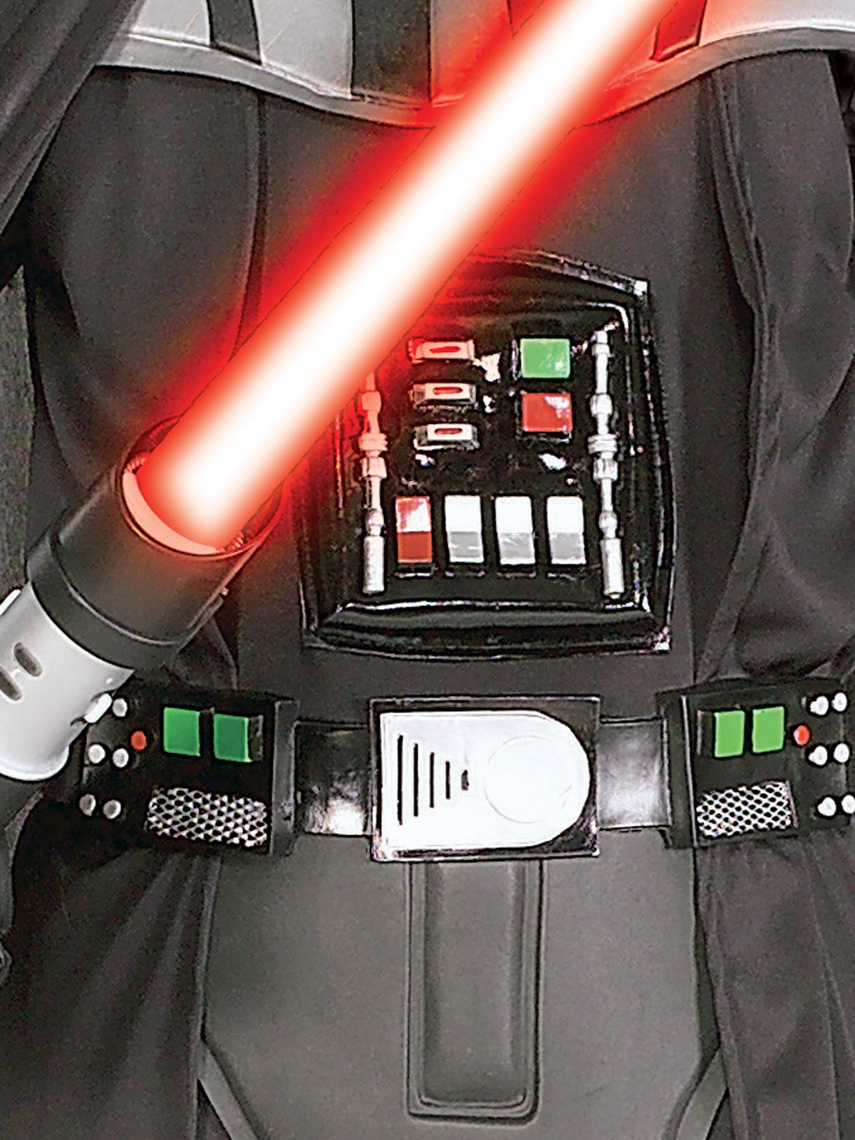 Darth Vader Deluxe Costume With Lightsabre, Child