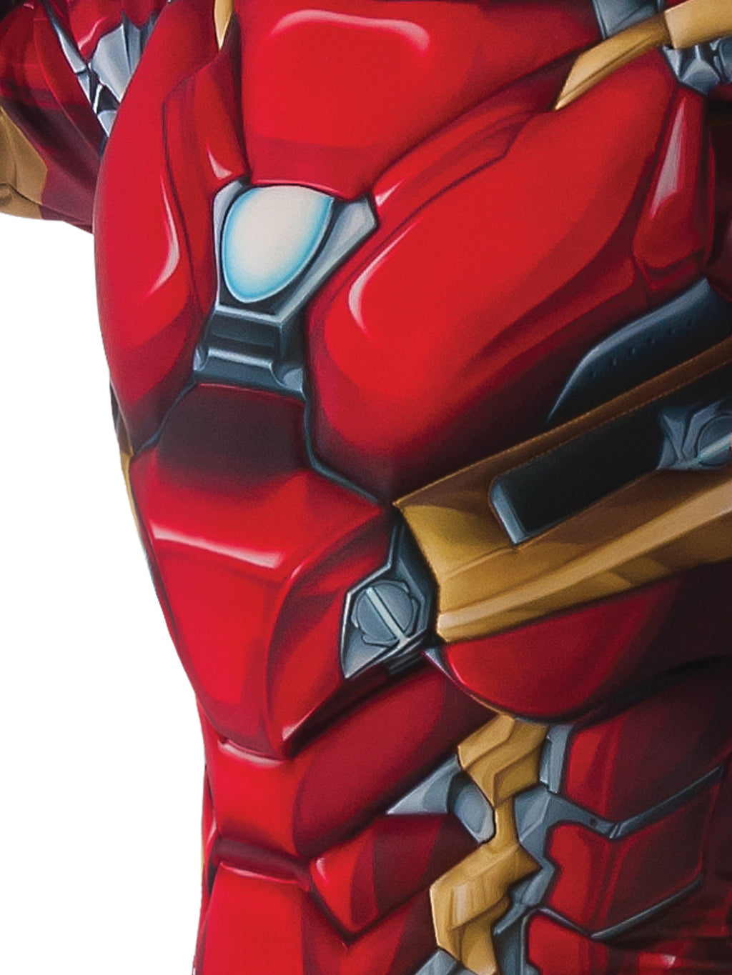 Iron Civil War Man Deluxe Costume, Child