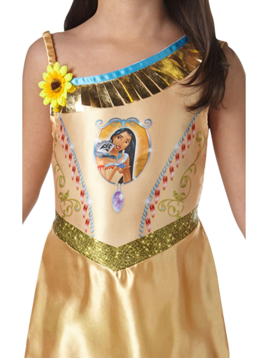 Pocahontas Fairytale Dress, Child