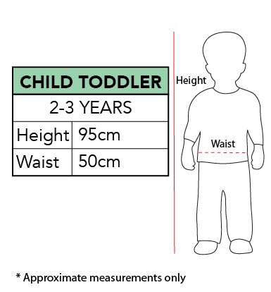 Dory Tabard Costume, Toddler/Child