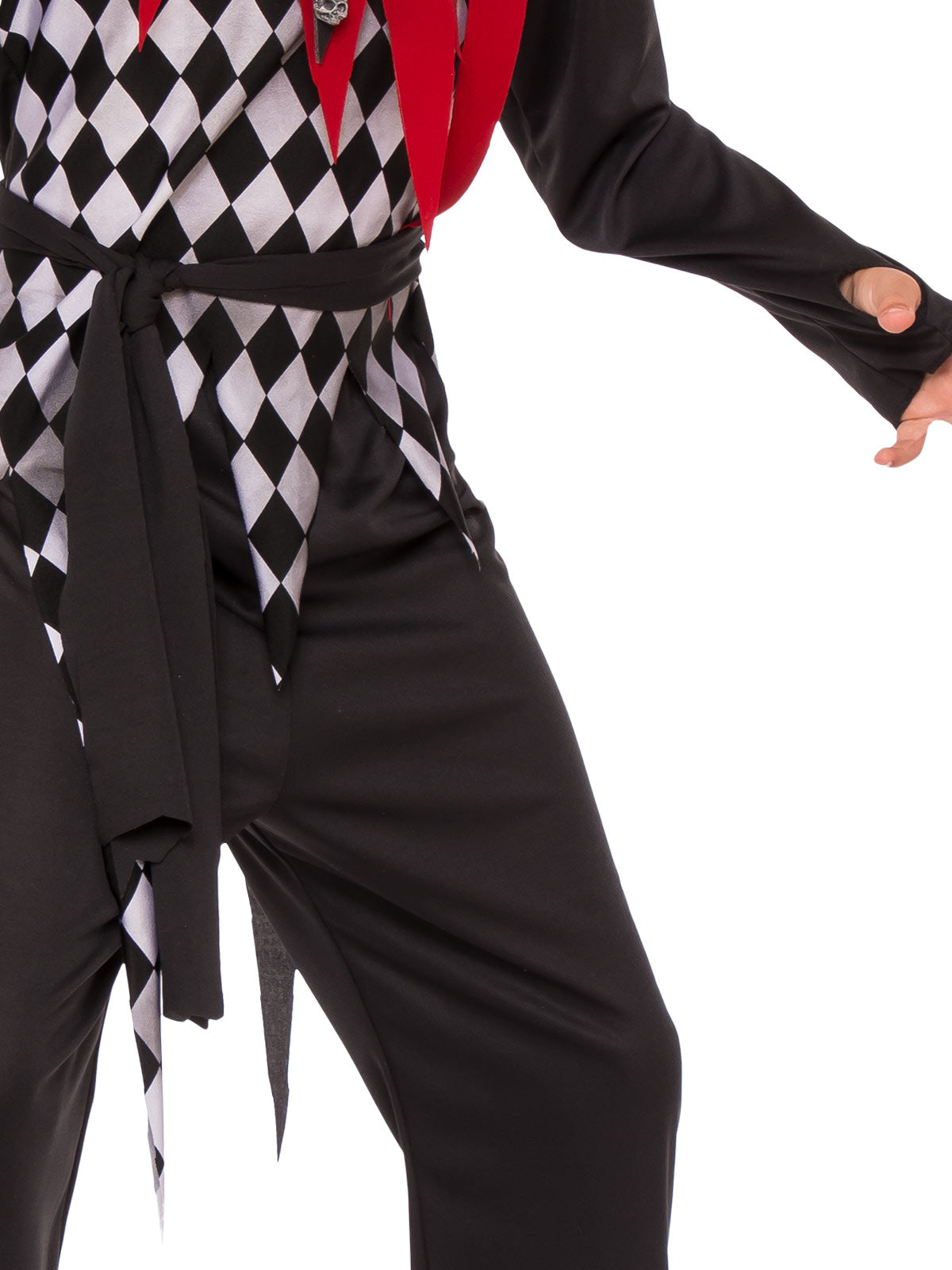 Evil Jester Costume, Child