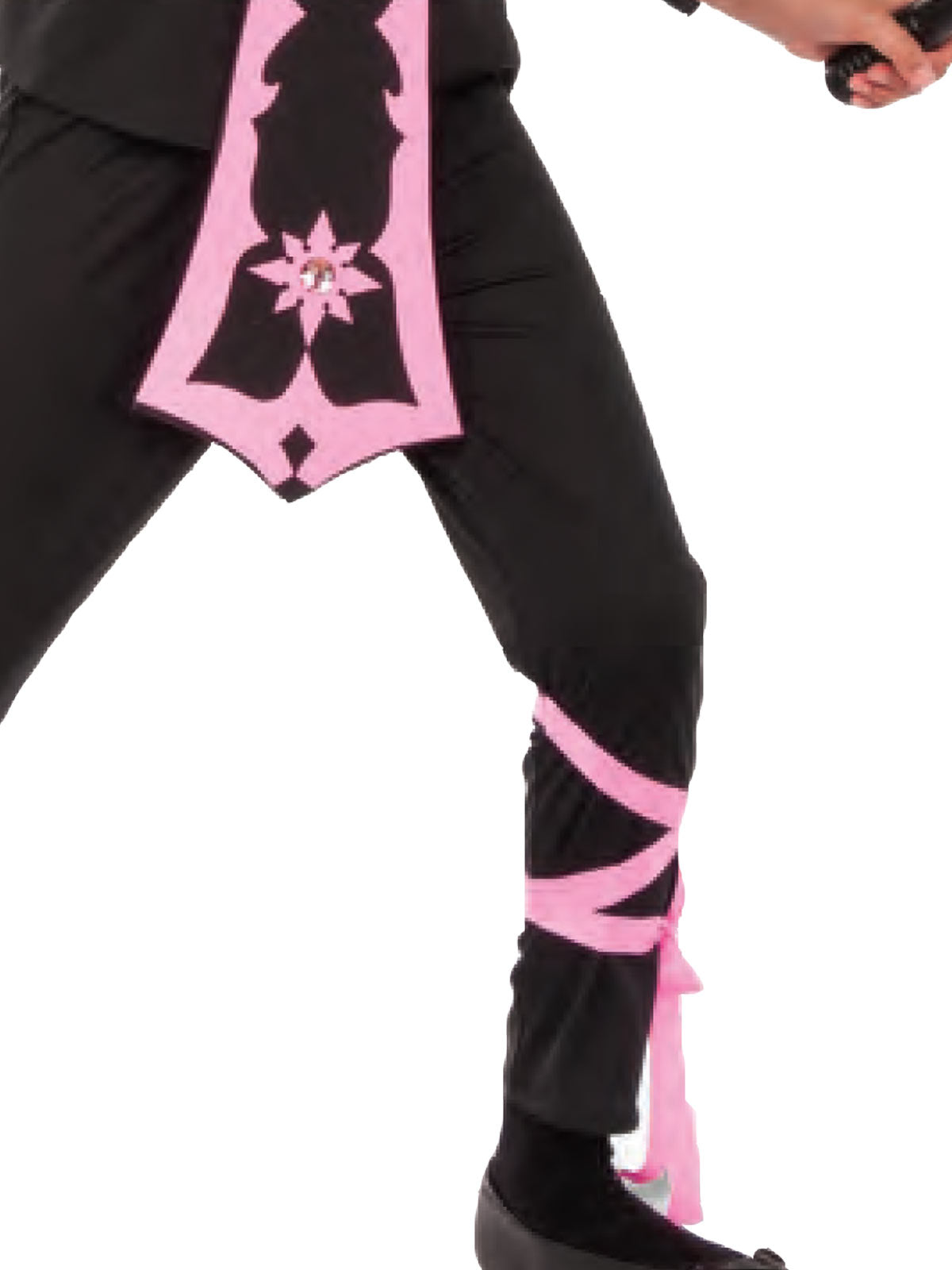 Pink Crystal Ninja Costume, Child