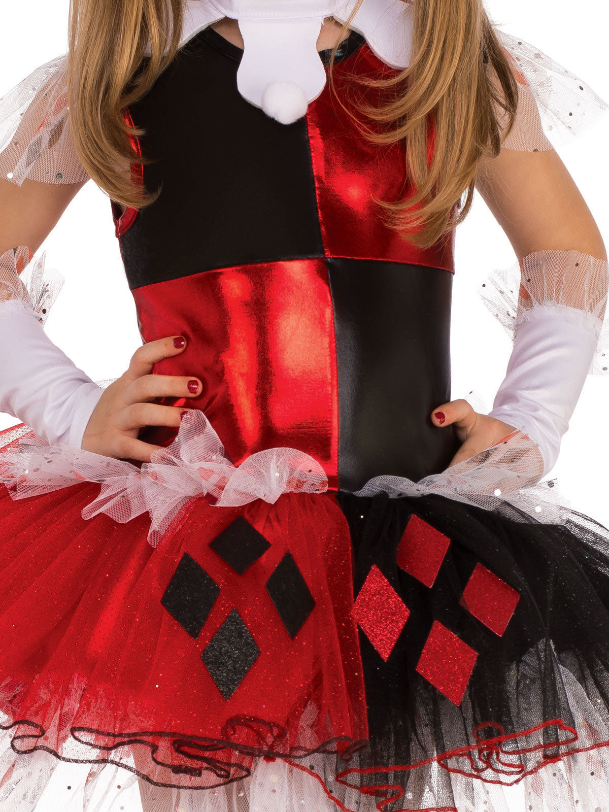 Harley Quinn Deluxe Costume, Child