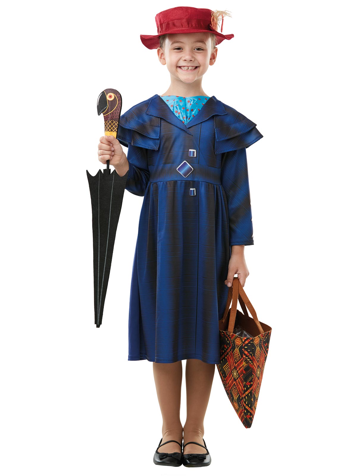 Mary Poppins Returns Deluxe Costume 3-4Yr