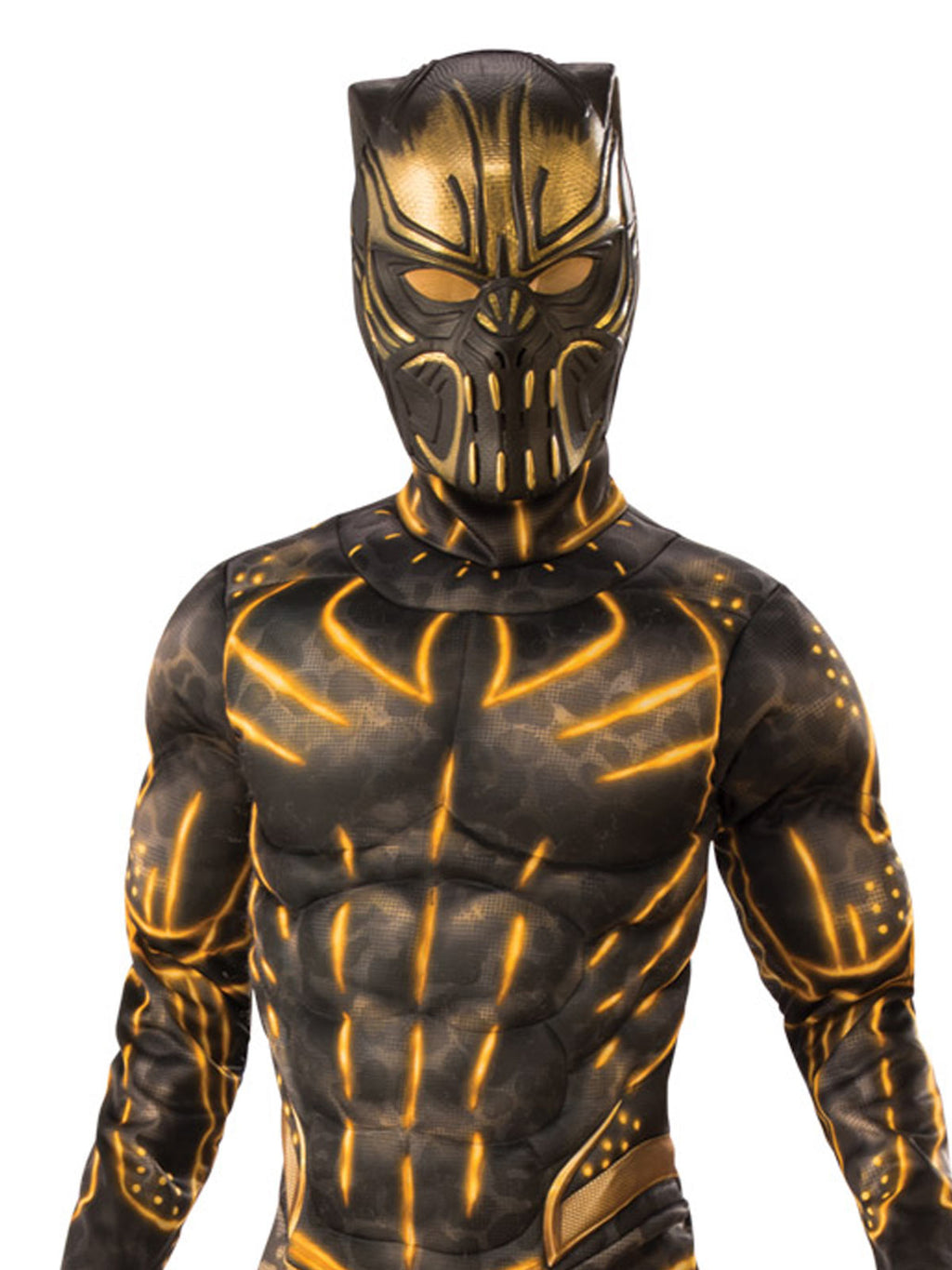 Eric Killmonger Battle Deluxe Costume , Child