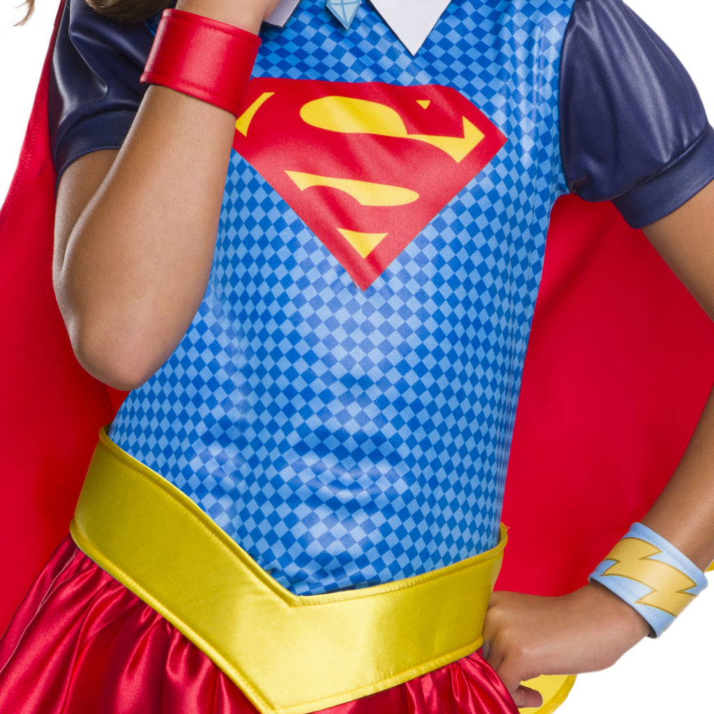 Supergirl Hoodie Costume, Child