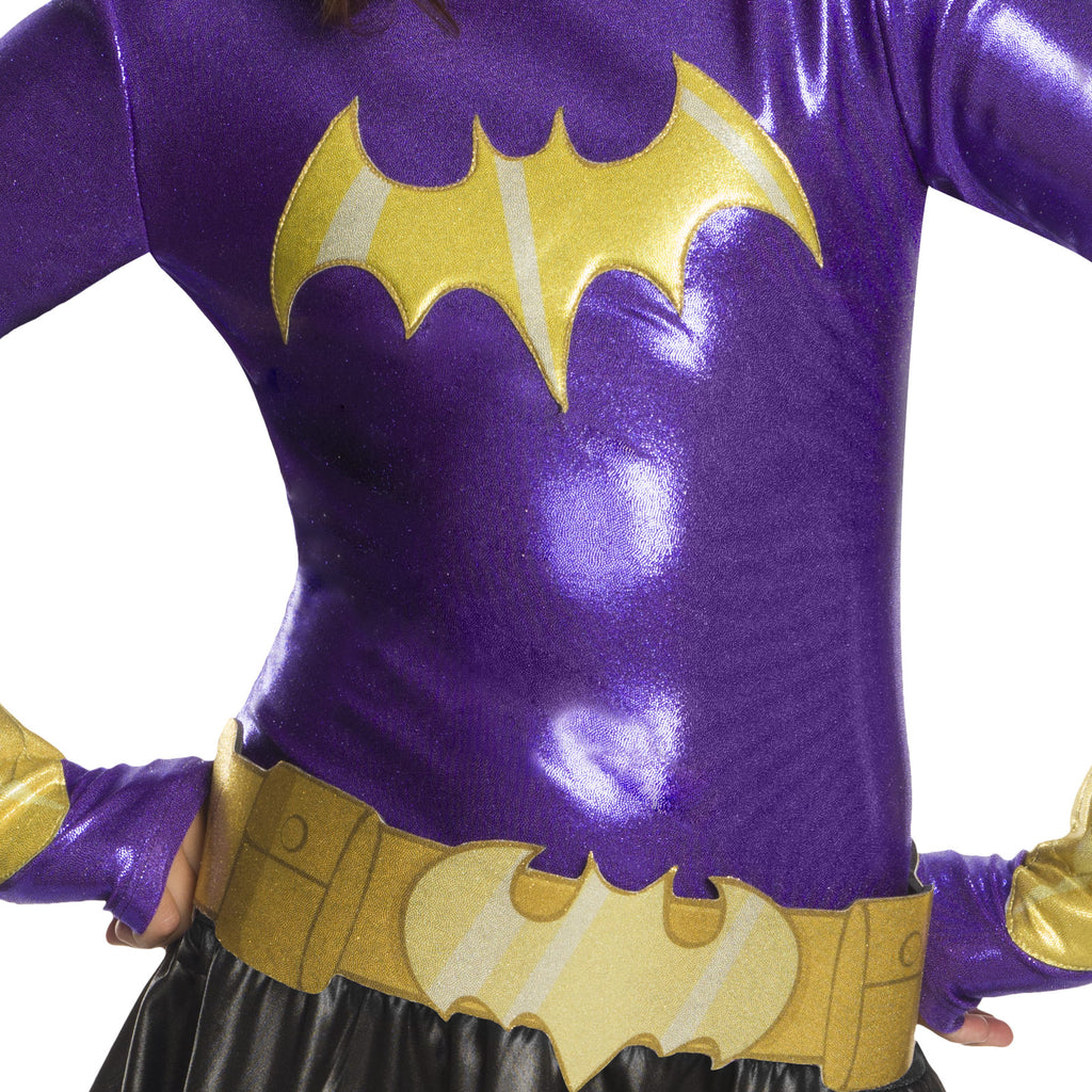 Batgirl Dcshg Hoodie Costume, Child