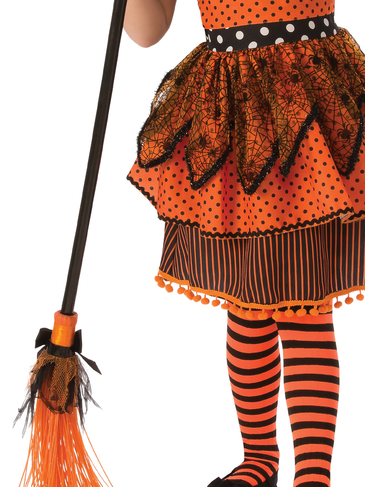 Polka Dot Witch Costume, Child