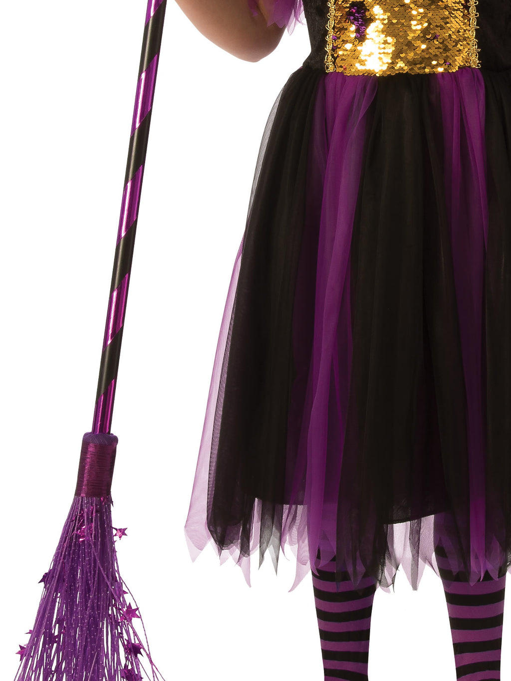 Colour Magic Witch Costume, Child