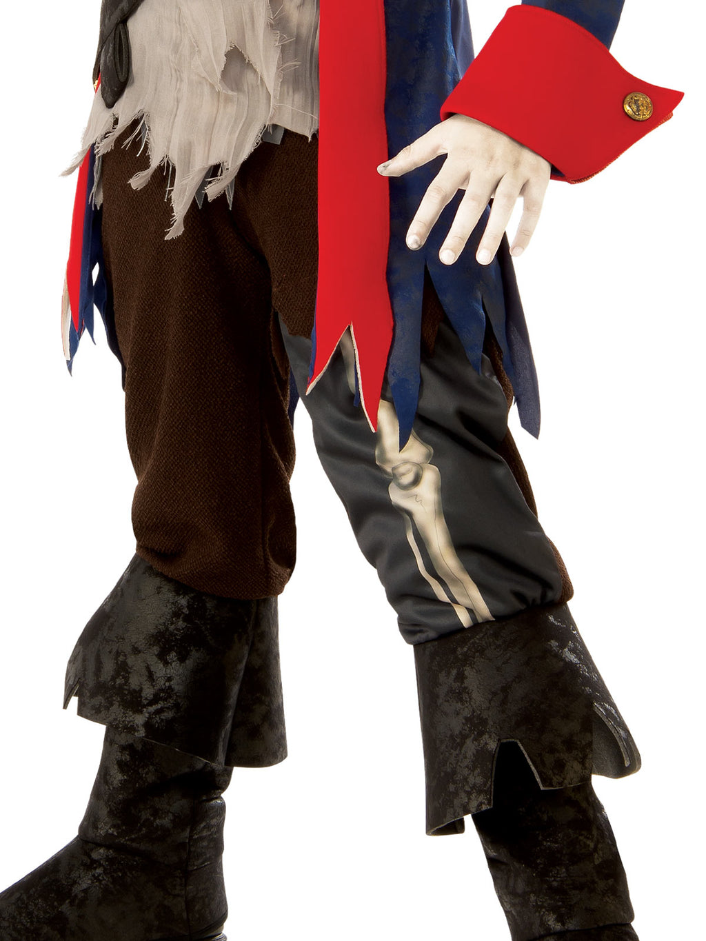 Captain Bones Pirate Costume, Child