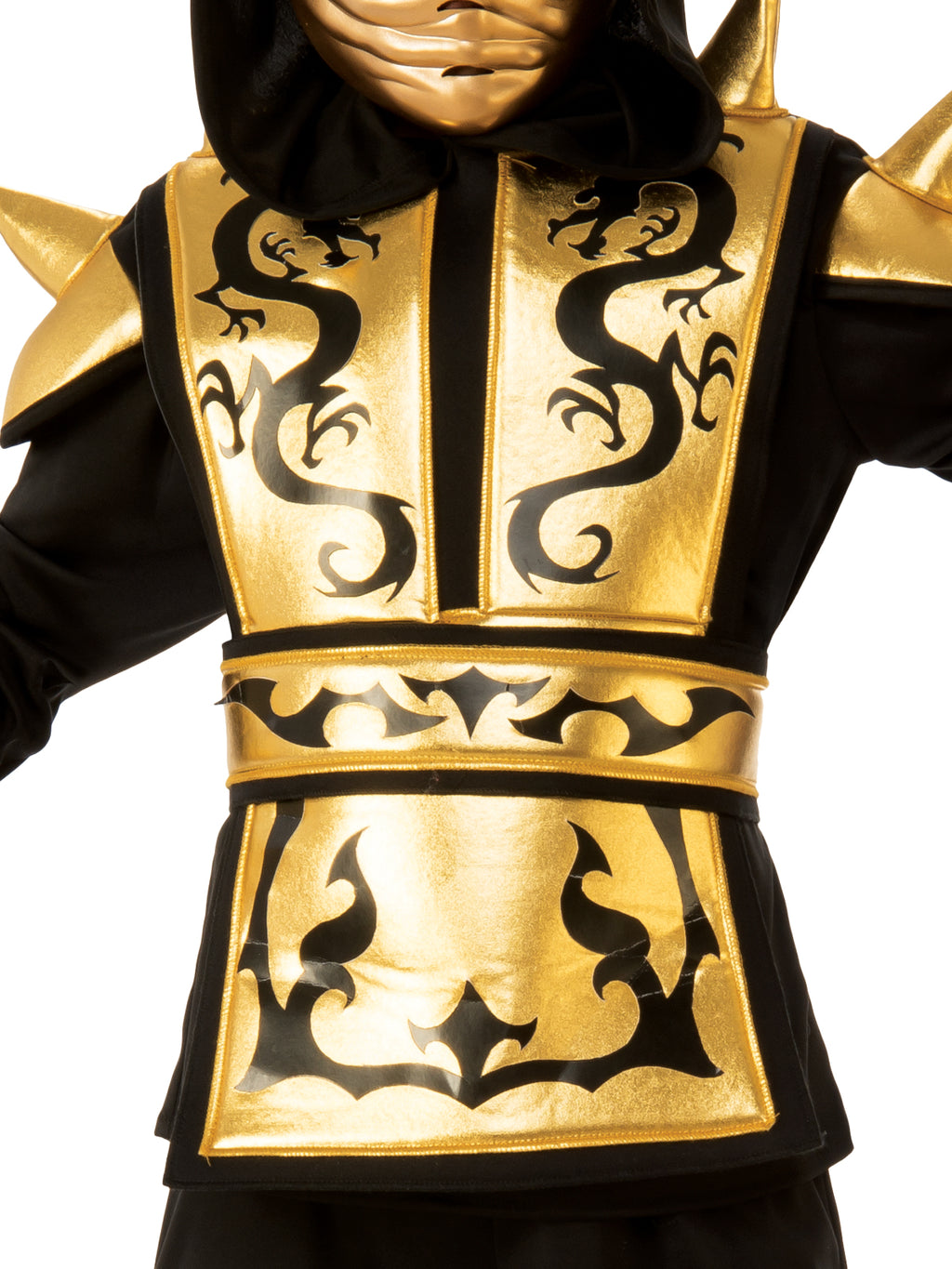 Gold Ninja Costume, Child