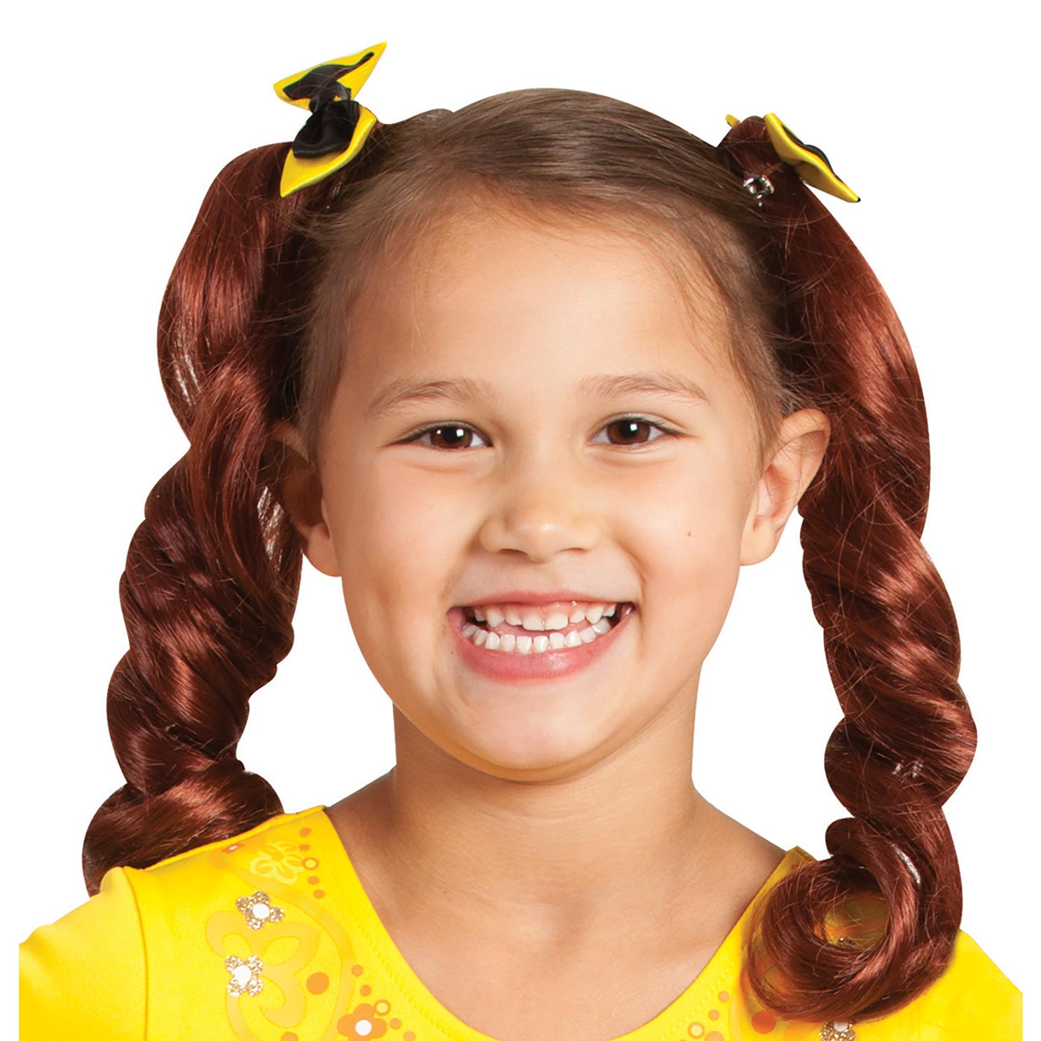 The Wiggles Pigtails With Bows
