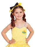Yellow Wiggle Ballerina Top, Child