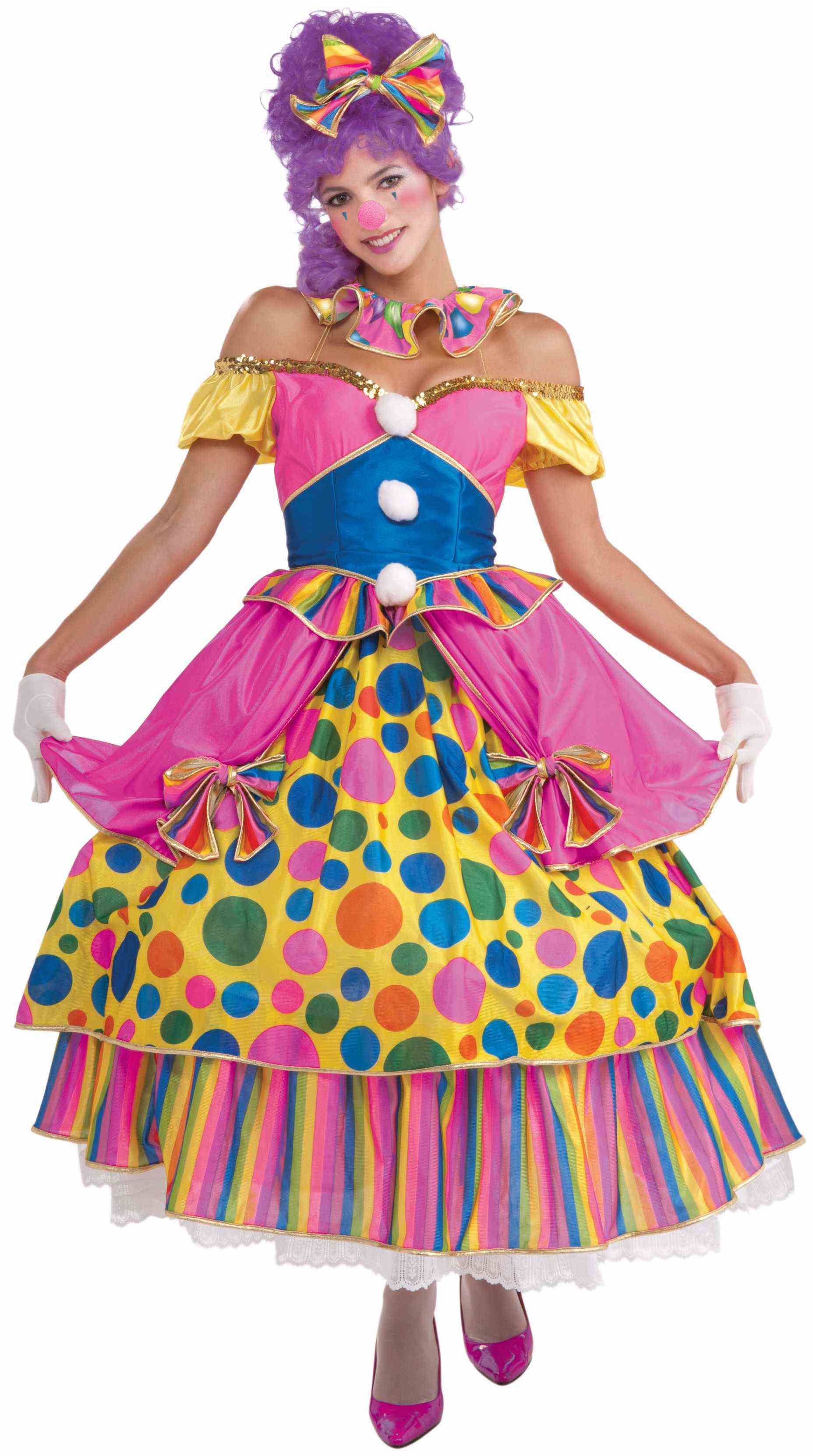 Circus Sweetie Hot Pink Nose - Adult