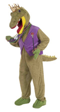 Alligator King Mardi Gras Costume, Adult