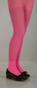 Glitter Tights Pink, Child