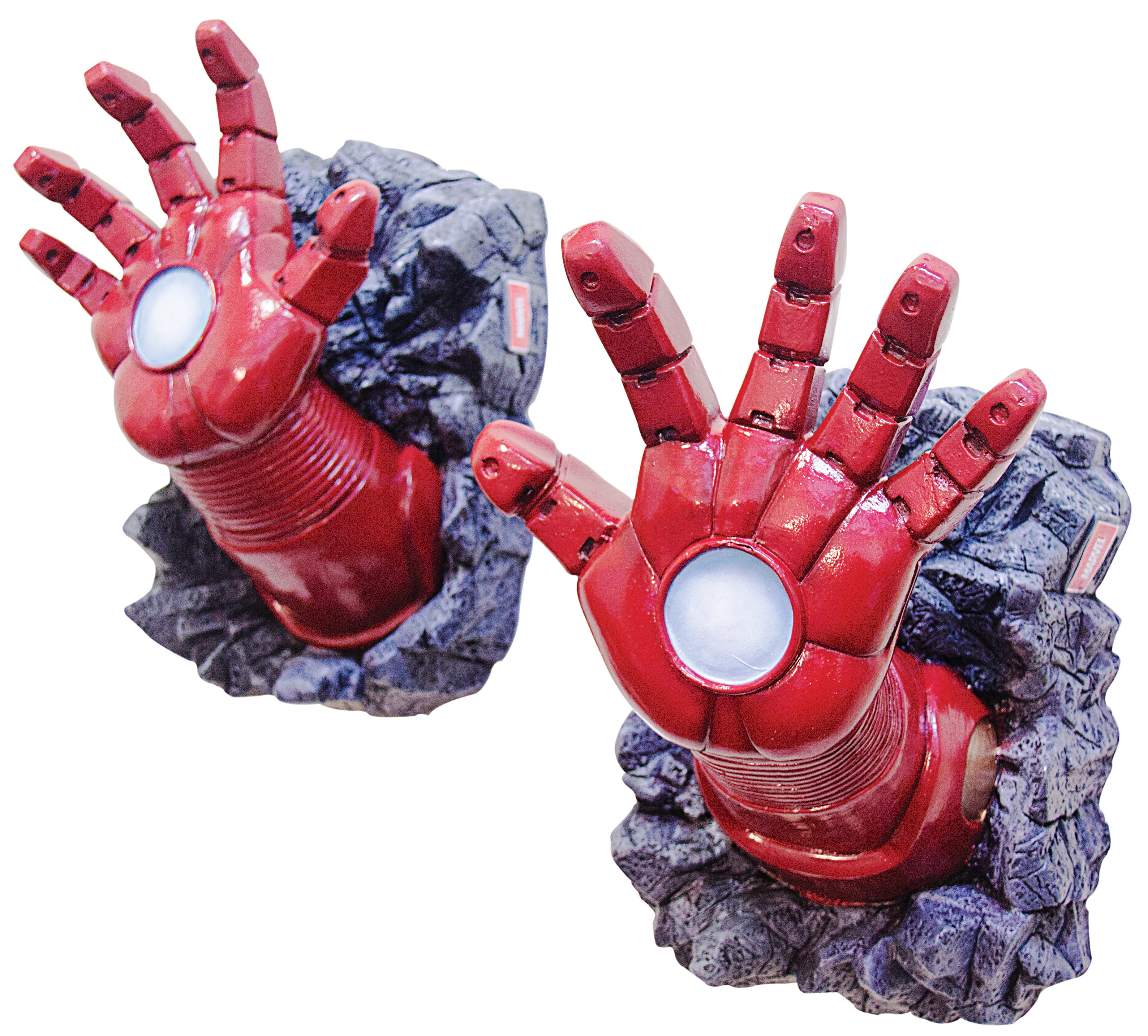 Iron Man Hands 3D Wall Art