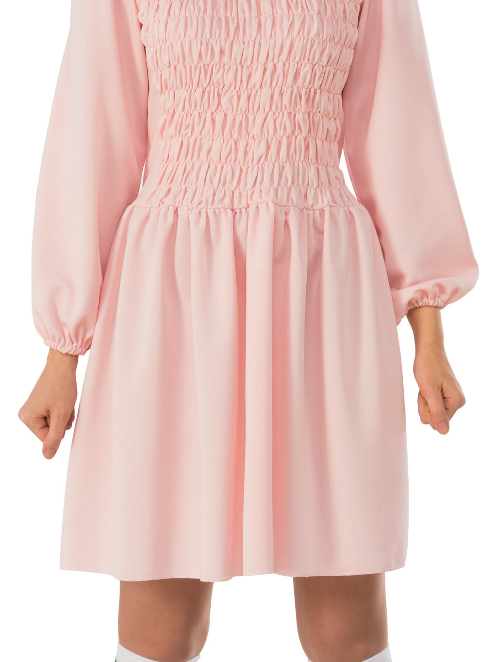 Eleven Pink Dress Costume Stranger Things, Adult
