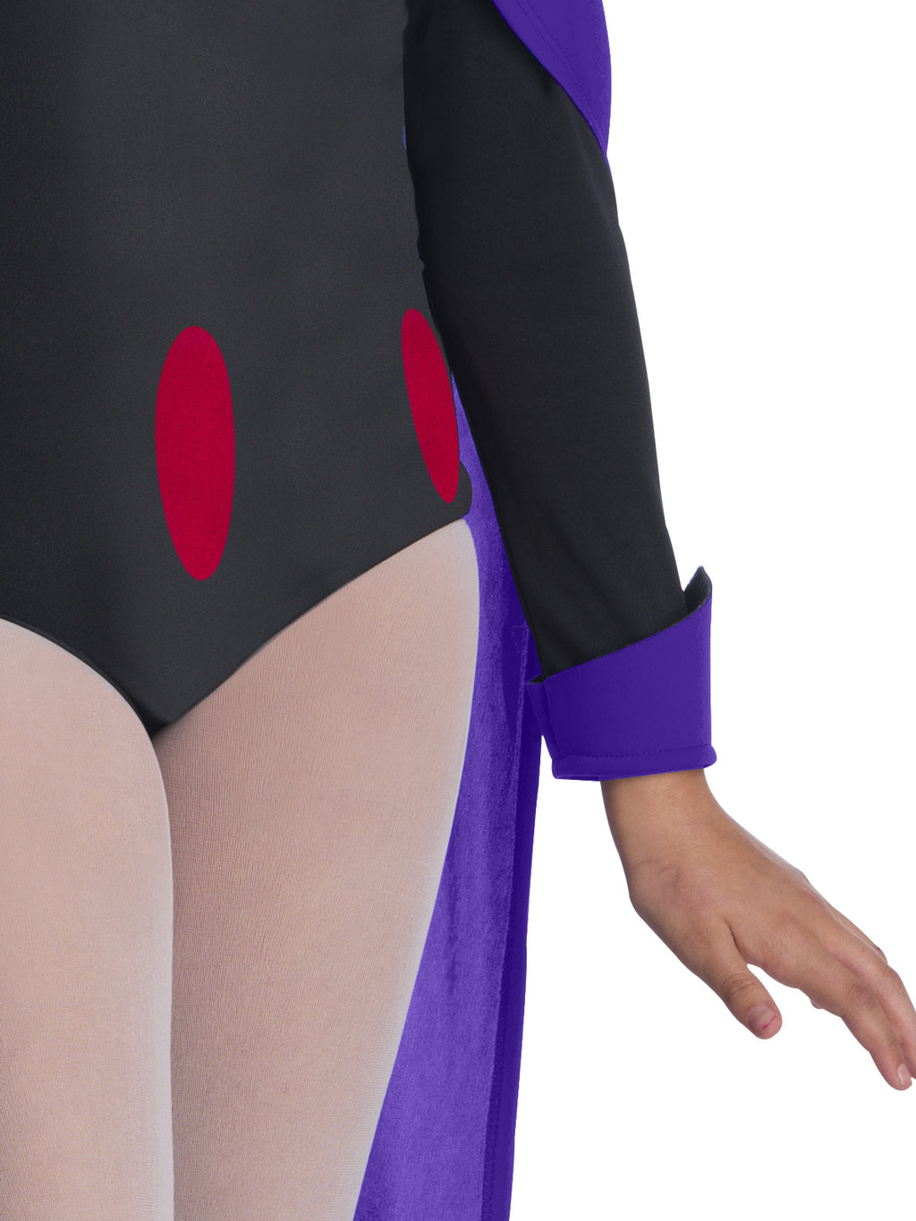 Raven Deluxe Teen Titan Costume, Child