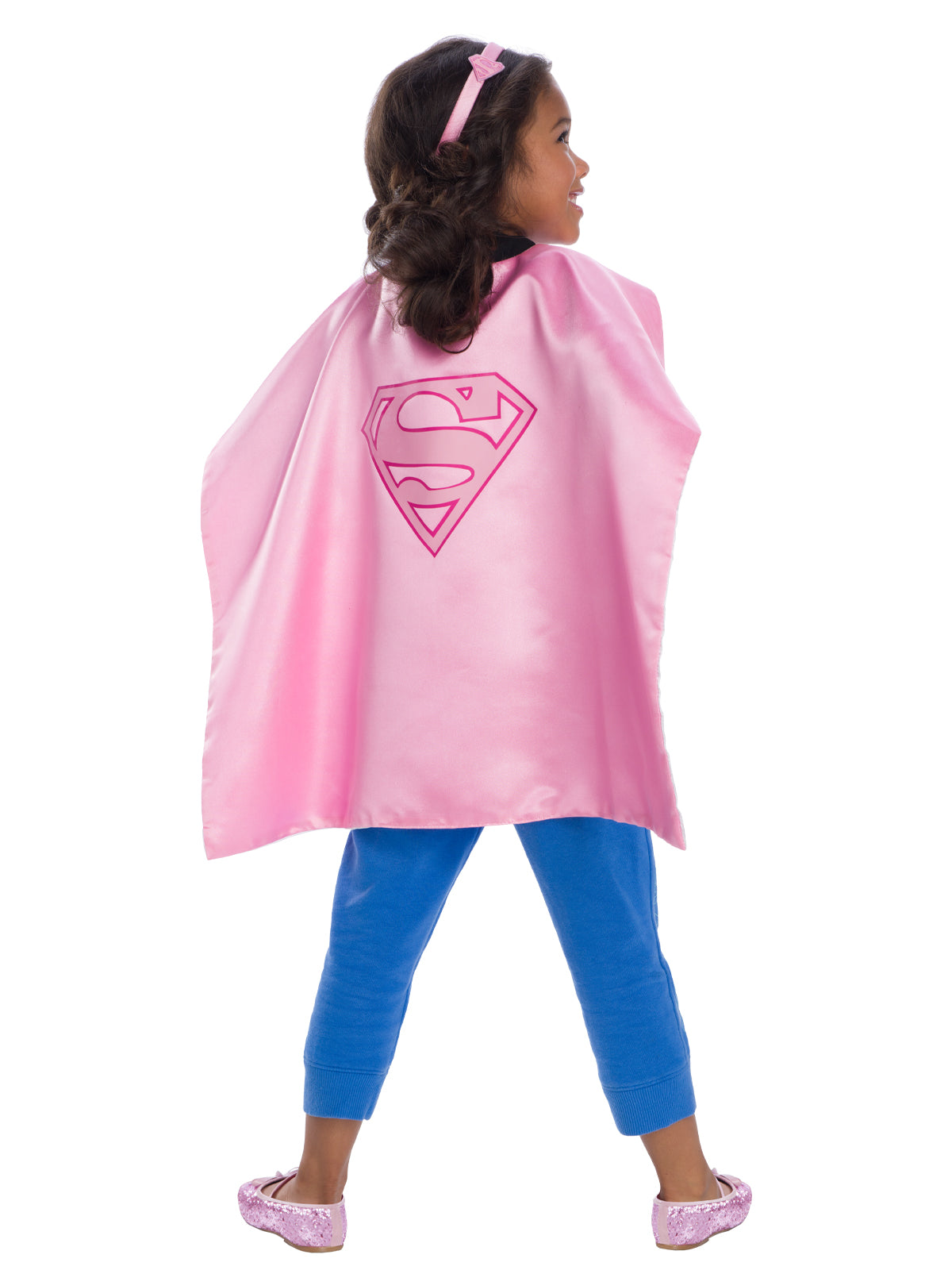 Supergirl Cape And Headband Set