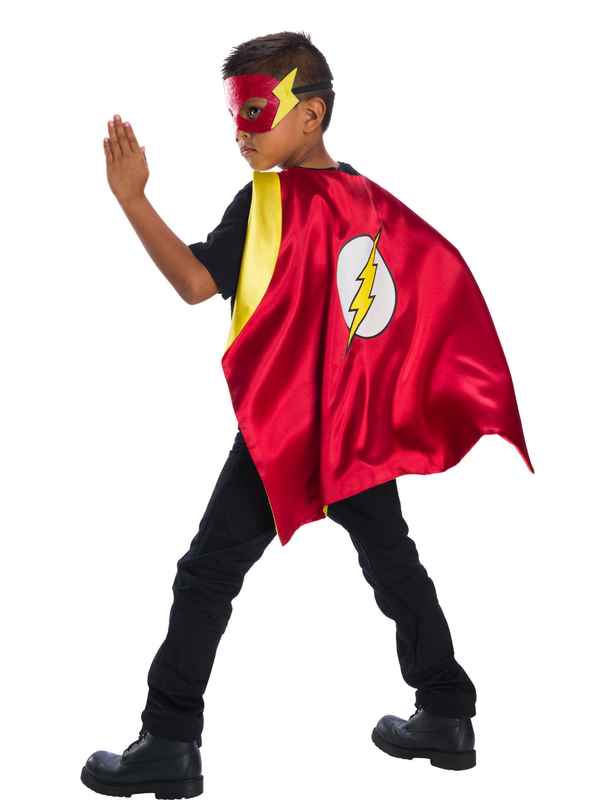 The Flash Cape And Mask Set