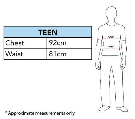 Deadpool Costume, Teen