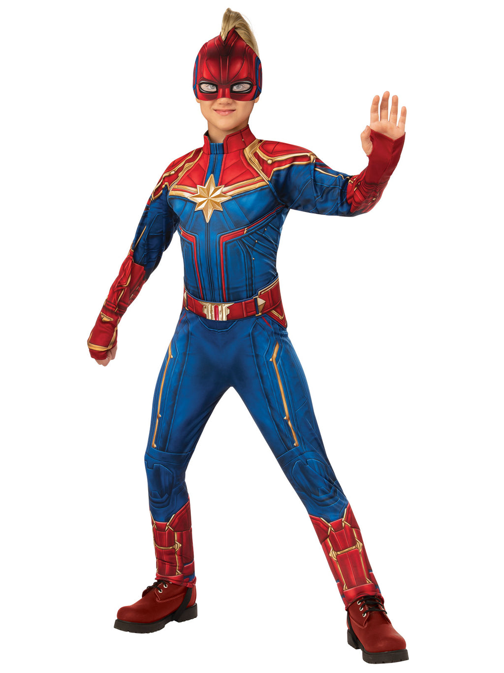 Captain Marvel Deluxe Hero Suit, Child