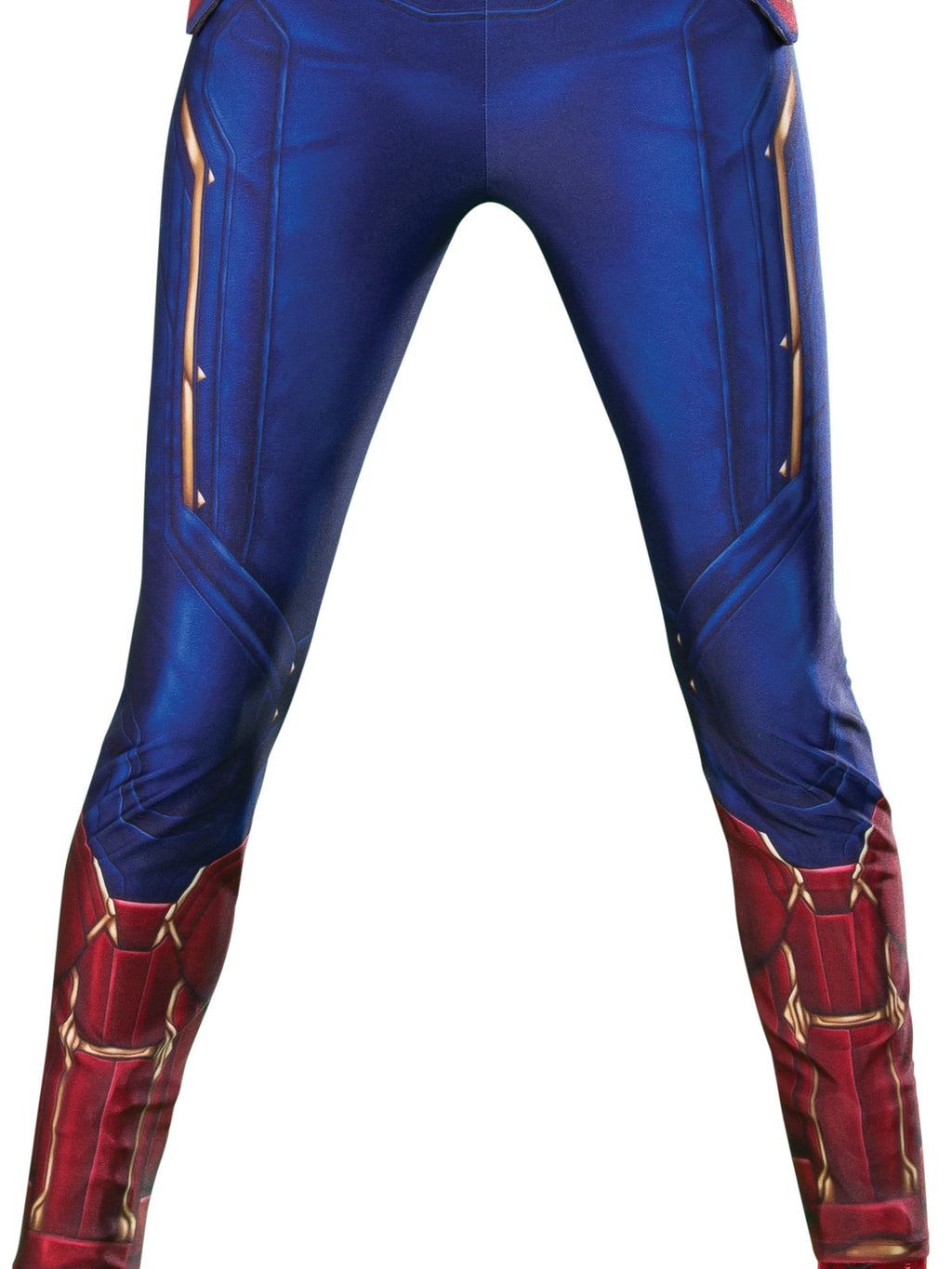 Captain Marvel Costume, Adult