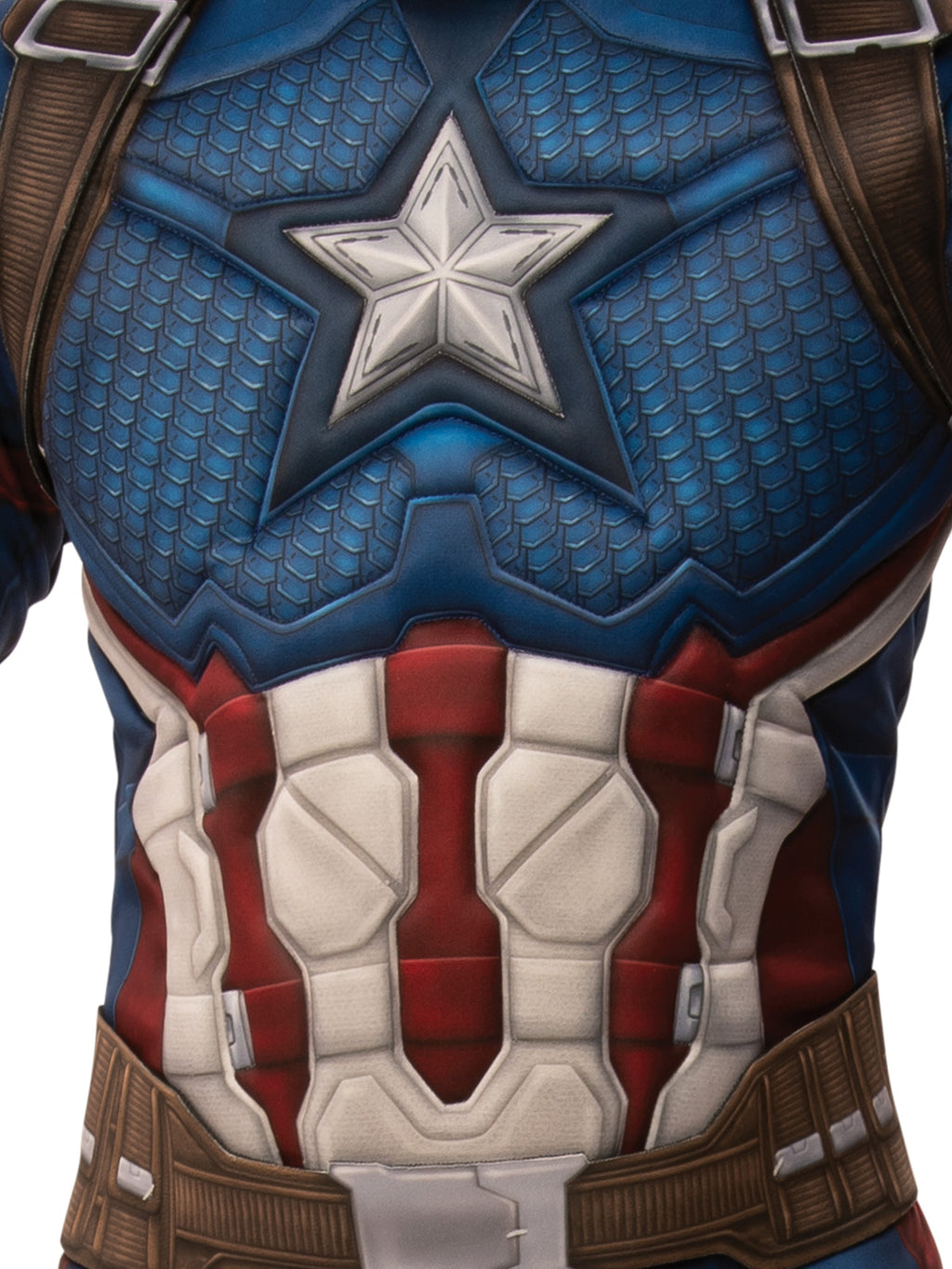 Captain America Deluxe Costume, Child